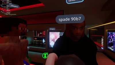 Bruce Meets Playboi Carti on VRchat 😭😭💀