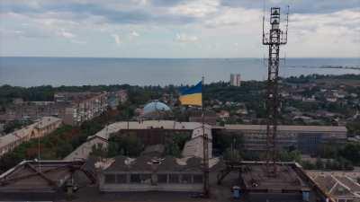 This is Mariupol. Just to put things into perspective for non-Ukrainians