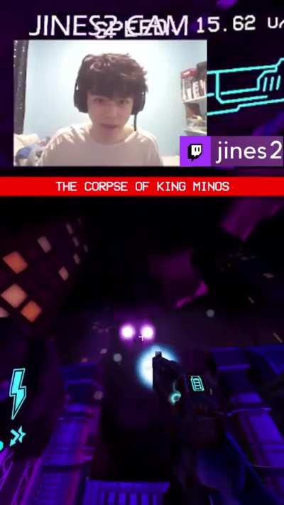 Minos jumpscare