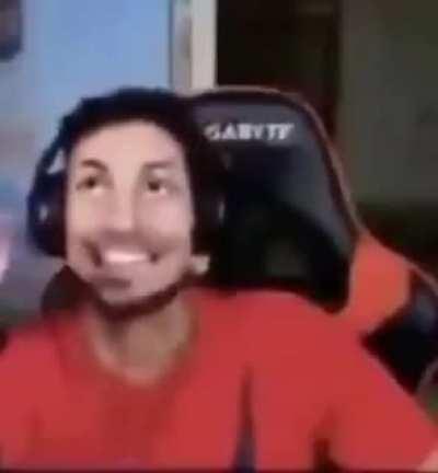 Orson cuando ve Zzzzzz en el CHAT