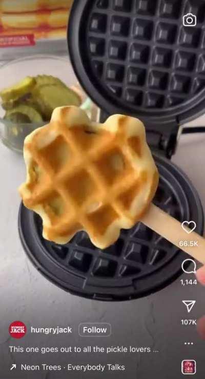 Waffle Pickles