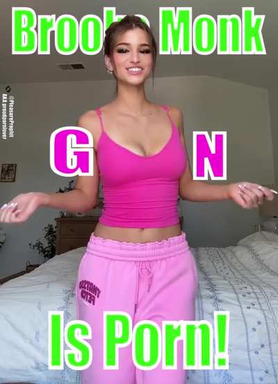 Brooke Monk is porn