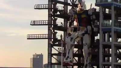 New video of Rx-78f00