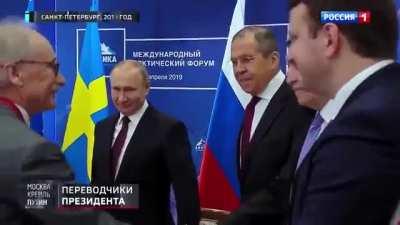 Maybe none of this would have happened if someone had shaken little Putin's hand.