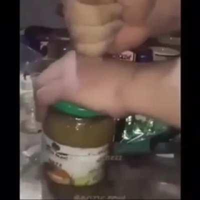 he just wanted some pickles