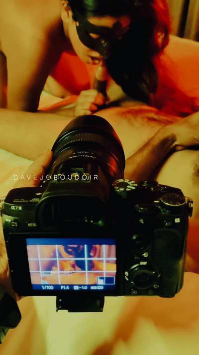 Behind the scenes ✖️ from my shoot archives 