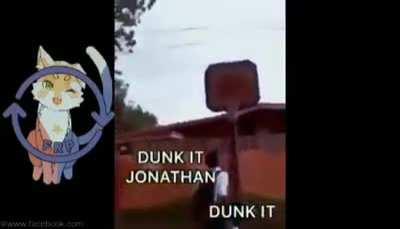 Dunk it Jordnathan