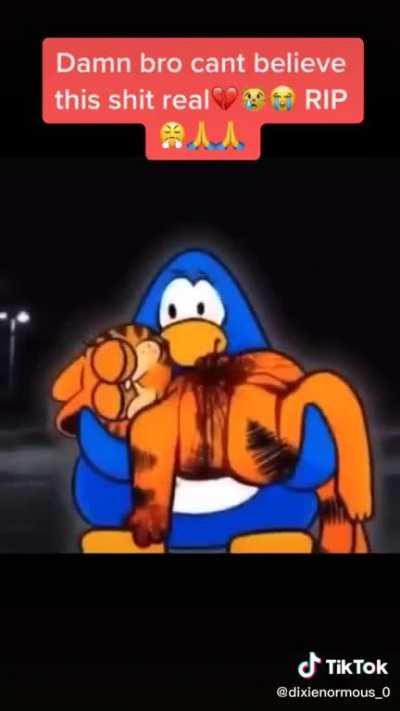 Murder on a penguin’s mind