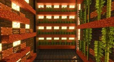 Made a video of my farm to use as my Zoom background at work