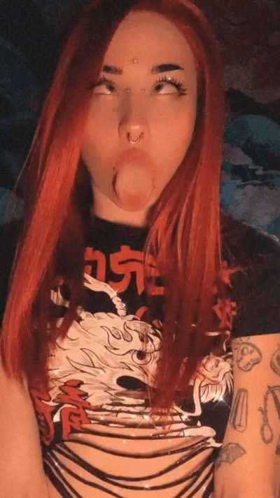 Innocent until I beg for cum 🤤