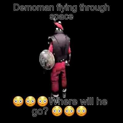 He😳(demolitions man) might land on da moon😳😳😳