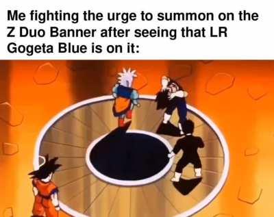 I... MUST NOT... SUMMON!