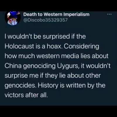 This is the most compelling argument for horseshoe theory: