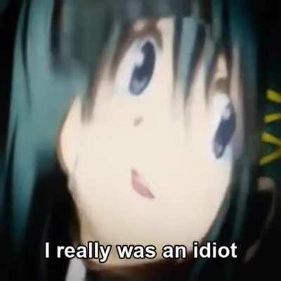 Sayaka really is a baka