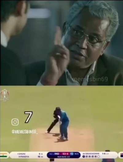 Sorry guys no hate to MS, he's an amazing captain and an outstanding batsman, but had to post this!