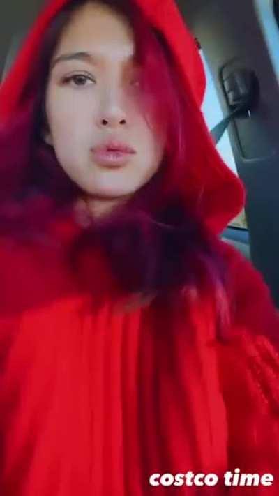 MMA fighter Meaghan P.