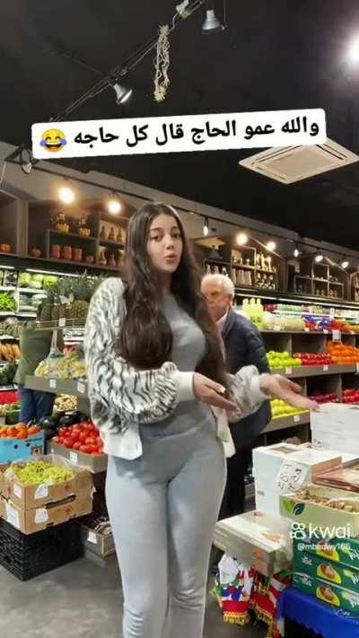 The whole thing is on this poor man's face 