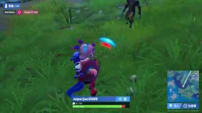 I thought he was just another enemy... I was wrong... At every step he took, fear and terror seized me...