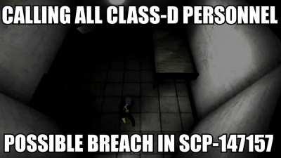 WARNING: SUSPICIOUS ACTIVITY DETECTED. POSSIBLE CONTAINMENT BREACH IN SECTOR 3.