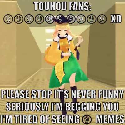 Touhou Dancing All Night #08