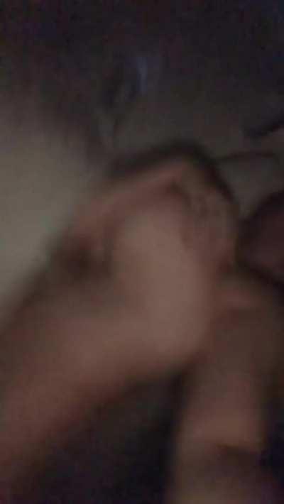 Showing Off Before Bed