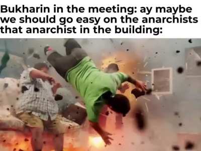 Bukharin was too kind.