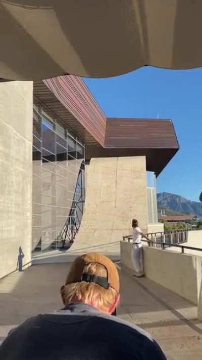 Redbull commercial stunt doesn't go as planned