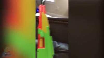 it’s nerf or nothing