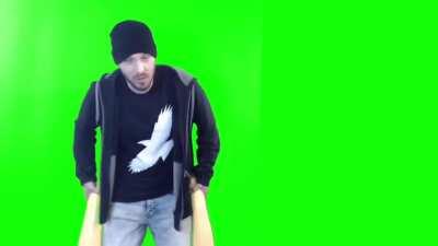 this is a video of a clear green screen of charmx with a zucchini. you’re welcome.