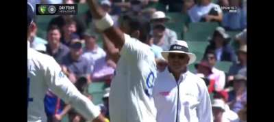 LMAO...Jaiswal copying Bumrah