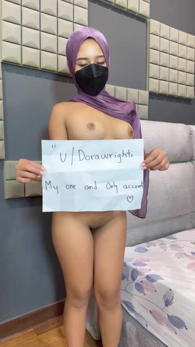 Yes, it's me 🥰💘 the one you've been dreaming of and desiring for so long 🤭 You don't have to doubt anymore 😉🌸