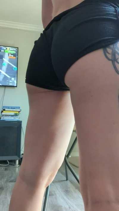 Just doing some chores, but wait for it...