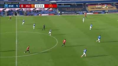 Scott Mctominay's Range 🌈