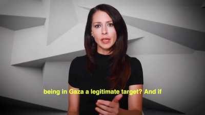 Abby Martin debunks Israeli 