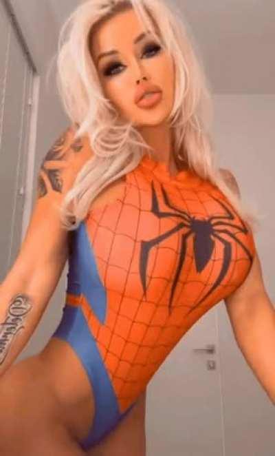 spider babe