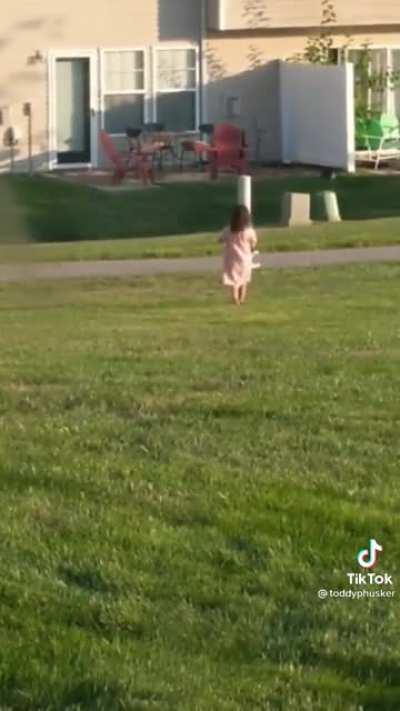 Kid next door tries to steal the cat