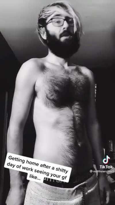 Throw me against the wall daddy 🥵