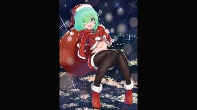 Mash wishes you Happy Holidays! [Fate/Grand Order]