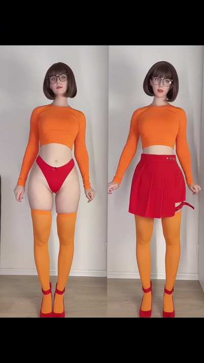Velma from Scooby Doo by Peppy_cos