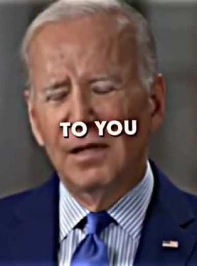 Sleepy joe needs a valentine