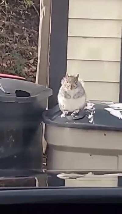 He was and wasn’t expecting that simultaneously.