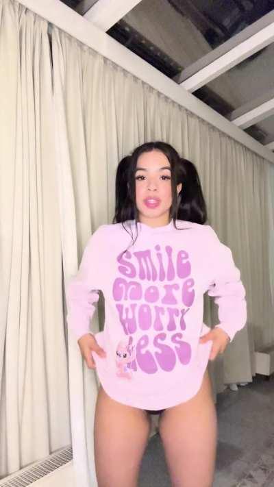 I'm looking for a man who has never been with a Latina doll. Anyone interested?