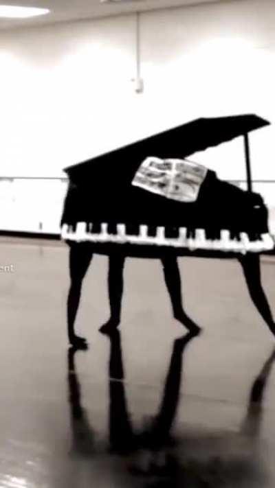 Cursed piano