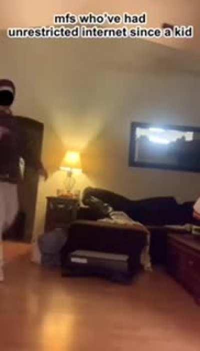 Nah bro it's different in real life