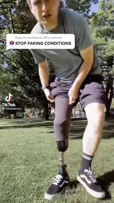 Stop faking your disorder…. Oh