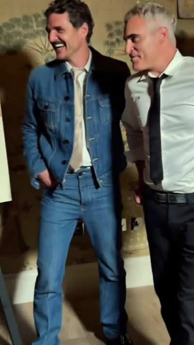 Pedrotober Day 9 Besties