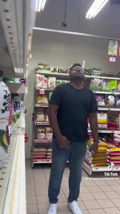 SPF trippy Tiktok post better than Crimewatch 👮‍♂️