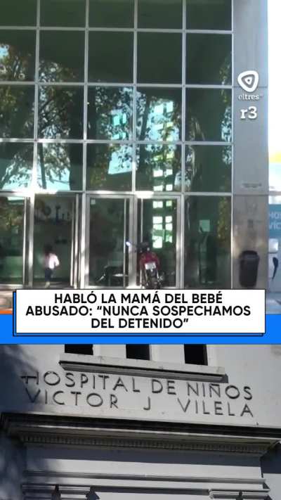 Hablo la mamá de 16 años del bebé abusado: 