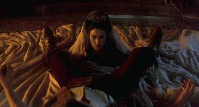 If one absolutely must have a vampire wake them in the middle of the night… Monica Bellucci. Bram Stoker’s Dracula. 1992