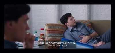 Just out of curiosity I went to 1:35 in the big short due to the cryptic Burry tweet. “I’m gonna call my mom” scene starts at exactly 1 hour and 35 minutes.